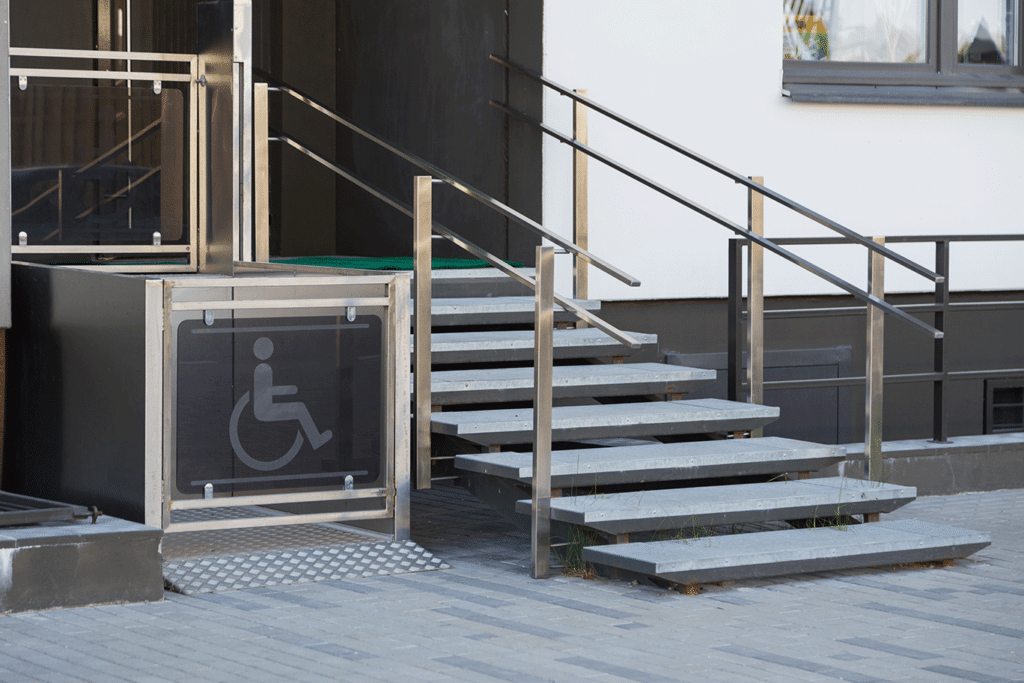 Rollstuhllift für pflegegerechte Wohnung