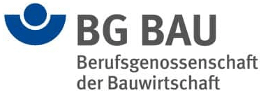 Logo BG BAU – Berufsgenossenschaft der Bauwirtschaft
